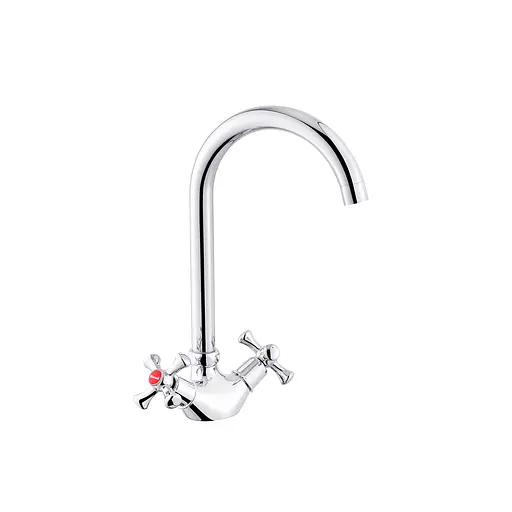 Змішувач для кухні Kroner KRM Rhein - C034 CV018616 Хром - фото 1
