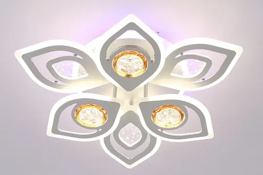 Люстра світлодіодна VALESO V K29136-3+3+1 SL з пультом - фото 4