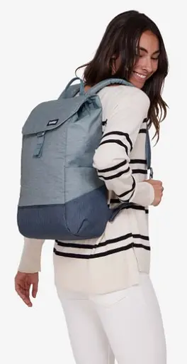 Рюкзак Thule Lithos 16L TLBP213 Pond Gray/Dark Slate (6949009) - фото 3