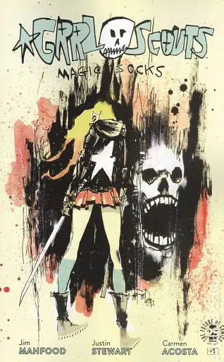 Grrl Scouts Magic Socks (2017 Image) #1A