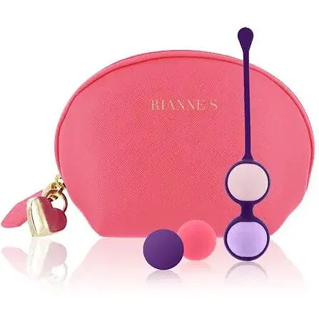 Набір вагінальних кульок Rianne S: Pussy Playballs Coral