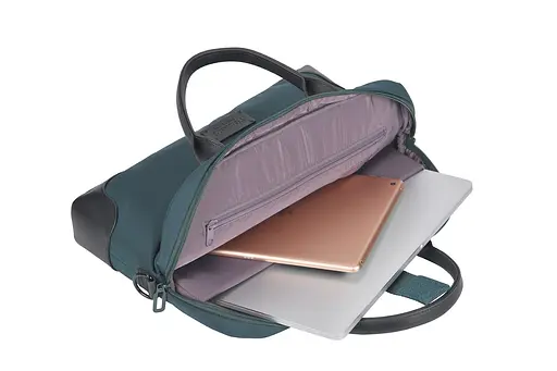 Tucano Сумка Tucano Fine 13/14, зеленый - фото 8