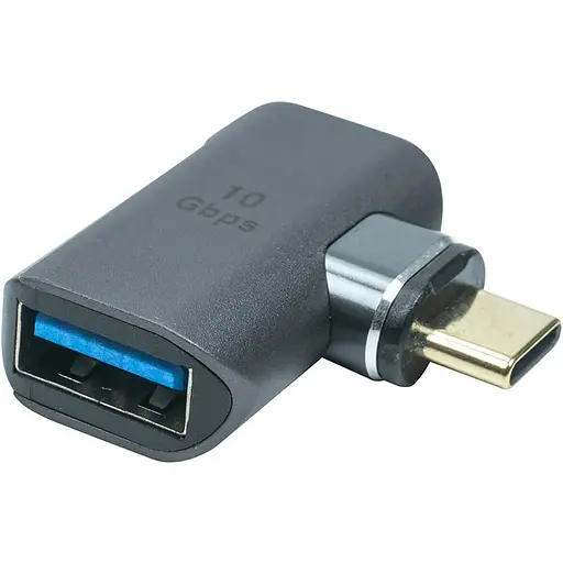 Адаптер PowerPlant USB Type-C - USB 3.1 Type-A, 10Gbps