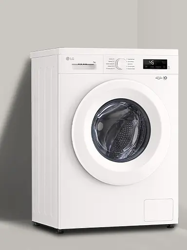 Стиральная машина LG фронтальная 7 кг A+++ белый - фото 5