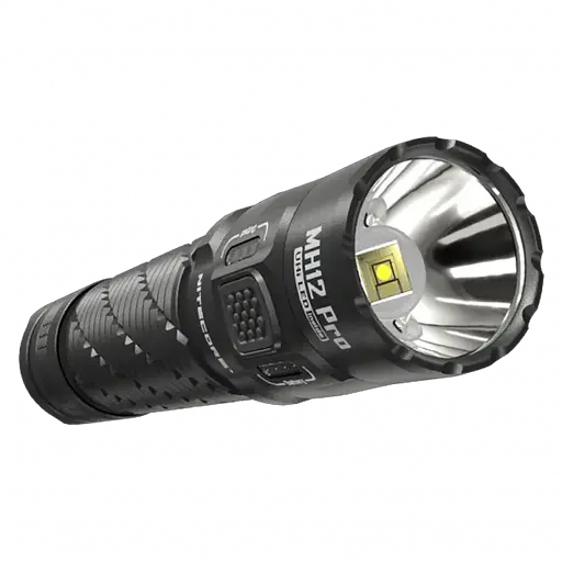Тактичний далекобійний ліхтар Nitecore MH12 Pro Type-C 3300лм 505м (8 режимів) - фото 3