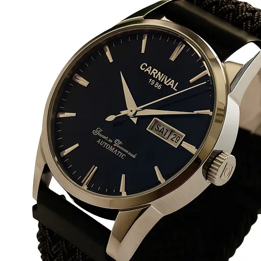 Часы Carnival Flagman Magnetic Grey, 2 ремешка