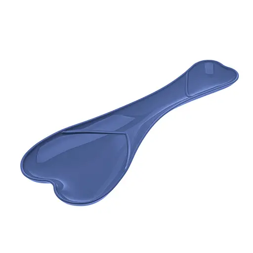 Підставка для половника та ложки пластикова 24х10.5 см, Kitchen Master Фіолетовий 86762 - фото 1