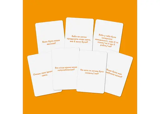 Настольная игра Оrner Разговорная игра Расскажи мне все! Родители и дети (укр.) (2104) - фото 4