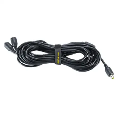Кабель для з'єднання зарядної станції та 2 сонячних панелей Nitecore Parallel cable (5м)