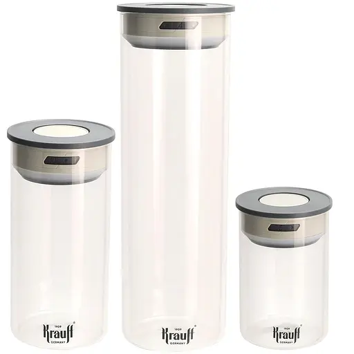 Набір ємностей Krauff для зберігання продуктів (29-199-022)