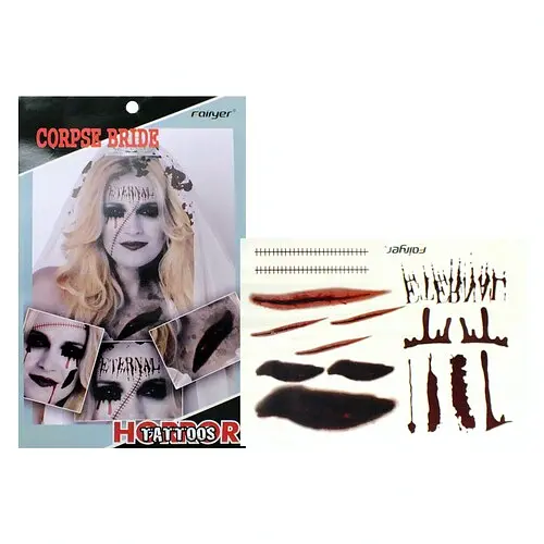 Тату Мертвая невеста - фото 1