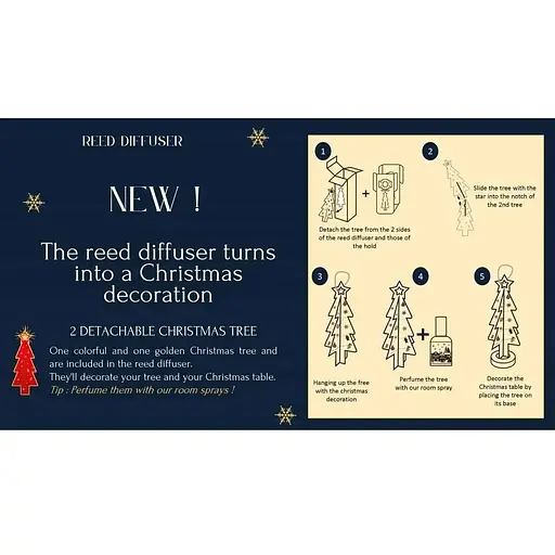 Аромадифузор Collines de Provence Апельсин-кориця 100 мл - фото 3