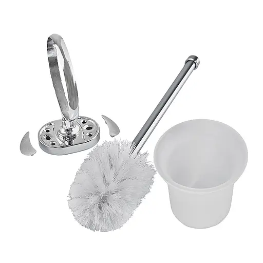 Йоржик настінний (скло) Zerix AFB-0110 ZX5070, Хром - фото 4