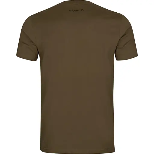 Футболка Harkila Nature S/S T-shirt 2XL Willow green - фото 2