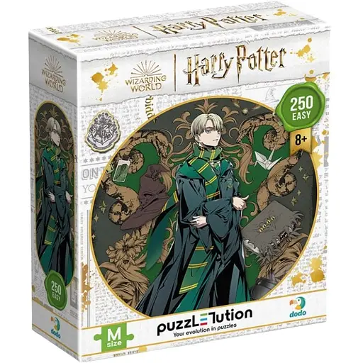Пазл класичний DoDo Toys Harry Potter Династія чарівників Драко 200496, 250 елементів - фото 1