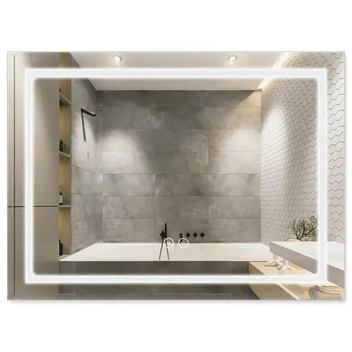 Дзеркало Qtap Mideya (DC-F904) 800х600 QT2078F904W - фото 1