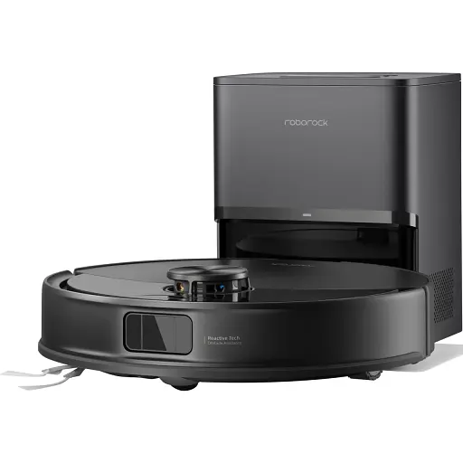Робот-пылесос с влажной уборкой RoboRock Q10 VF+ Black (Q10VFP52-00) UA UCRF - фото 5