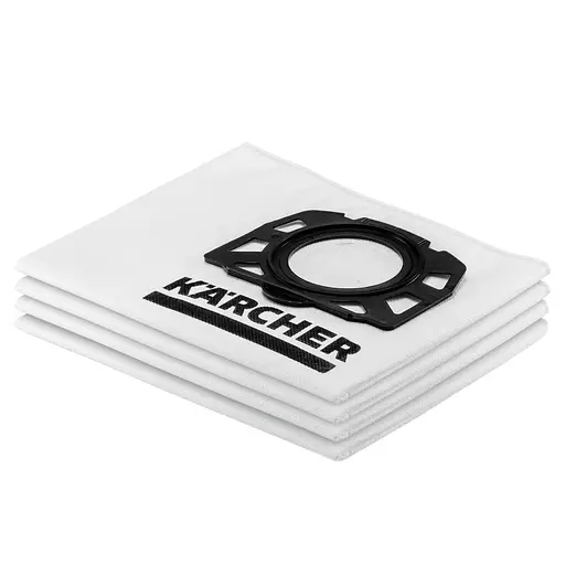 Флісові фільтр-мішки для WD 2/3 Karcher 4 шт. (2.863-314.0)