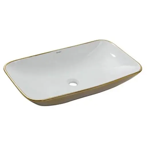 Умивальник Newarc Countertop 70x40 золотий 5019GW, Золотий - фото 1