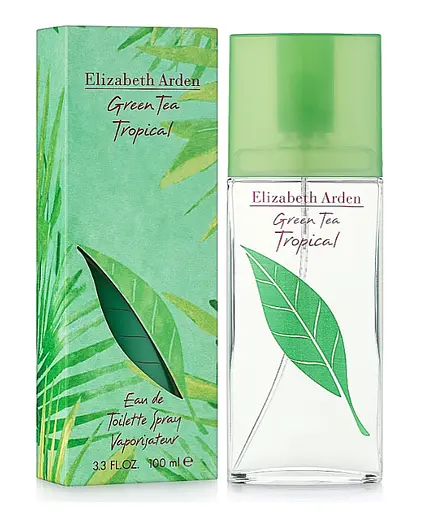 Оригінал Elizabeth Arden Green Tea Tropical 100 мл туалетна вода - фото 1