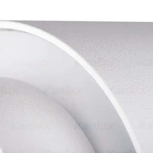 Стельовий світильник точковий Kanlux SONOR GU10 CO-W WW (24363) - фото 2