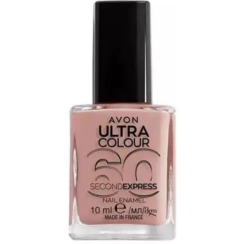 Швидковисихаючий лак для нігтів Avon УльтраКолір за 60 секунд Mauve It 10 мл (49469288) - фото 1