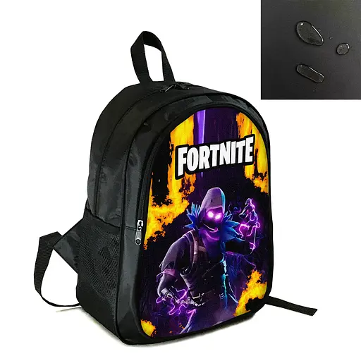 Рюкзак шкільний/міський 38×28см з принтом Fortnite дитячий, підлітковий, спортивний (4270)