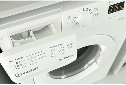 Стиральная машина Indesit OMTWSA 51052 W EU автоматическая (6582554) - фото 3