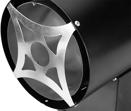 Теплова гармата Graphite газова, акумуляторна 18В, 30кВт, 200м кв, 500м куб/год, IP24, чорний - фото 4