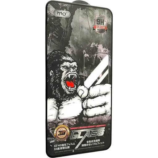 Захисне скло DK для Samsung Galaxy A56 A566 Full Glue 3D MO King Kong 020712 black