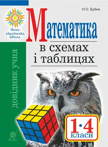 Математика в схемах і таблицях. Довідник учнів 1-4 класів