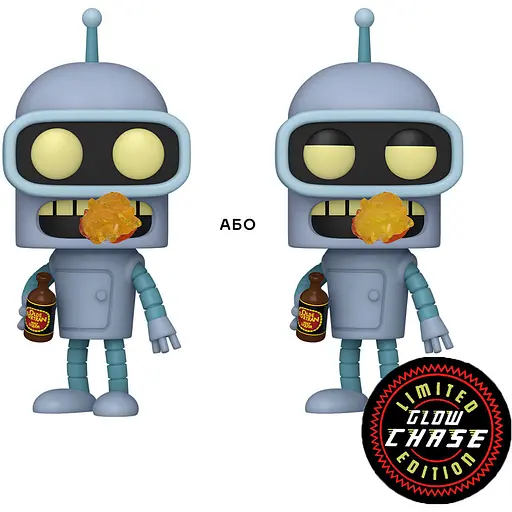 Игровая фигурка Funko Pop! Futurama Bender (81941) - фото 3