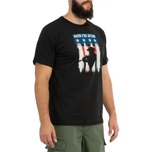 Футболка Pentagon Ageron T-shirt Ranger XL Black - фото 2