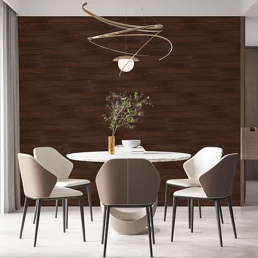 Самоклеющаяся виниловая плитка 152.4х914.4х1.5мм Венге, цена за 1 шт. (СВП-011) Матовая SW-00001130 - фото 5