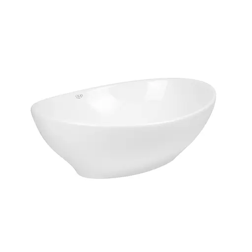 Умивальник Qtap Dove 420x330x150 White QT06116062AW, Білий - фото 4