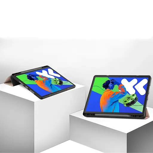 Чохол SlimTPU Active Pen Lenovo Idea Tab Pro 12.7 2025 TB373FU TB375FC Золотий - фото 2