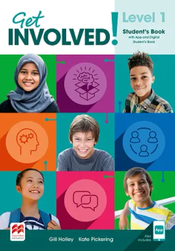 Get Involved for Ukraine 1 Student's Book with App and Digital Student's Book