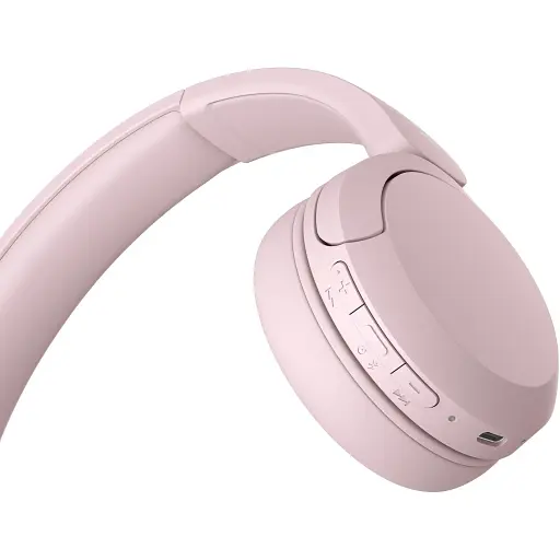 Навушники Sony On-ear WH-CH520 BT 5.2 SBC AAC Wireless Mic Рожеві - фото 7