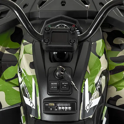 Детский электромобиль Квадроцикл Bambi Racer M 4081EBLRS-18 до 50 кг - фото 5