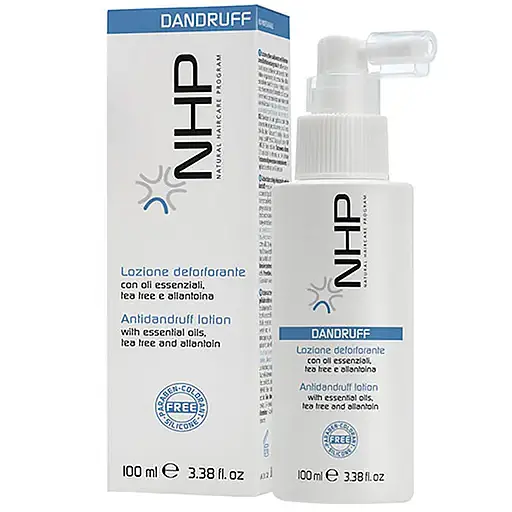 Лосьйон-спрей NHP Anti-Dandruff проти лупи з ефірними оліями 100 мл - фото 1