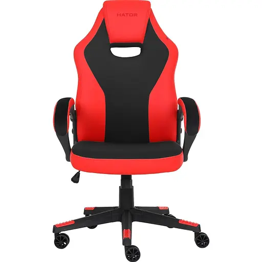 Ігрове крісло HATOR Flash Black/Red (HTC-401) - фото 2