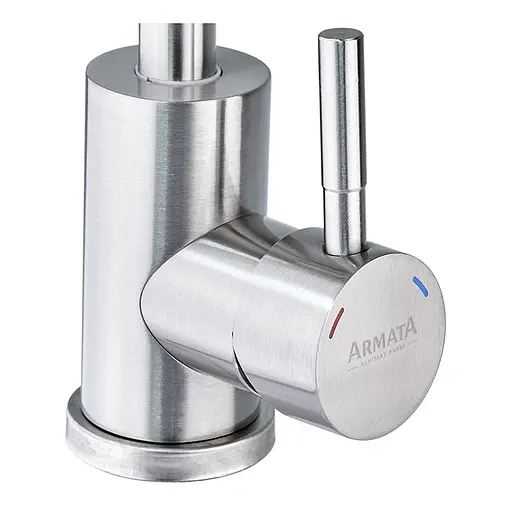 Змішувач для кухні Armata SUS-011 з гнучким виливом CH6185 Нержавіюча сталь - фото 2