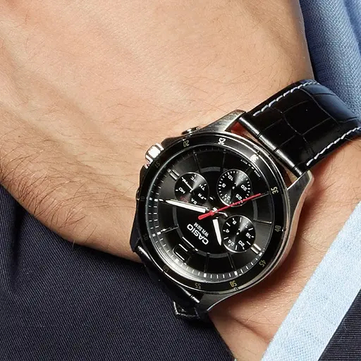 Часы наручные мужские Casio MTP-1374L-1AVDF - фото 5