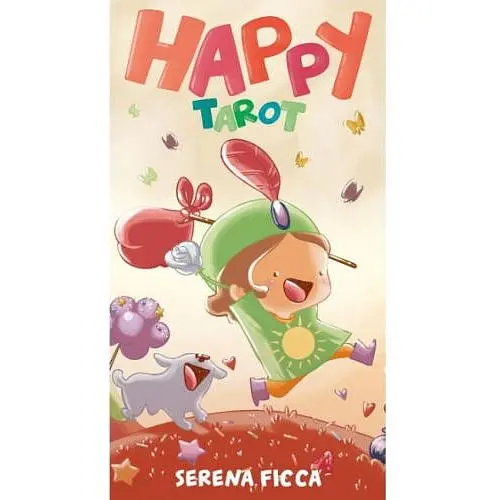 Карты Таро Scarabeo Счастье (Happy Tarot) (ВР_ТЩ)