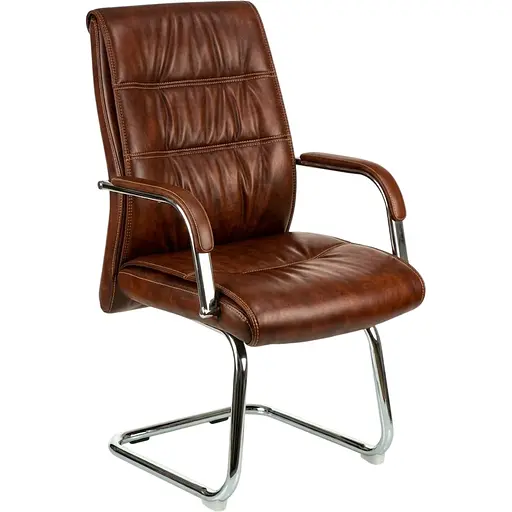 Офисное кресло Special4You Venezia office темно-коричневое (E7801) - фото 1