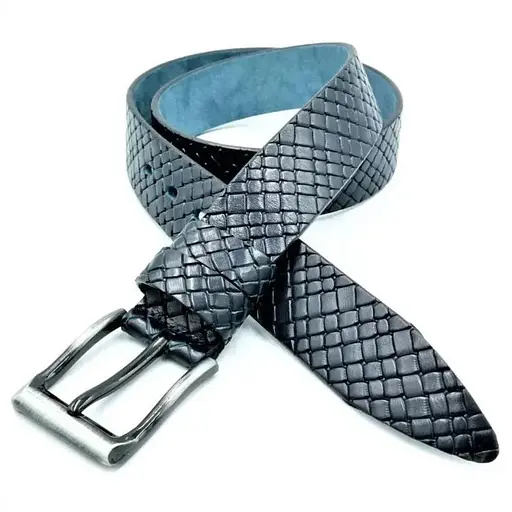 Кожаный ремень Le-Mon мужской 4х115-125 см acs0027464 - фото 1