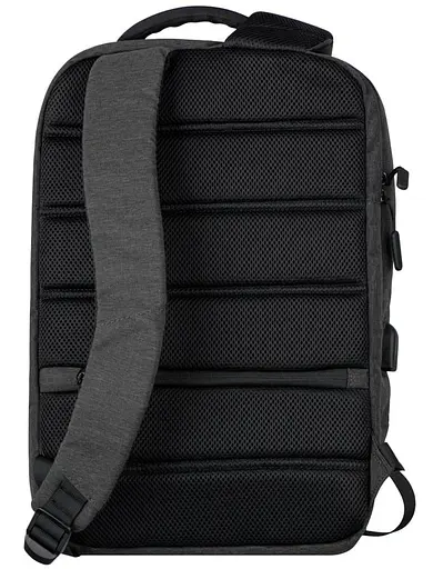 Рюкзак для ноутбука 2E 16" Melange, black (2E-BPN9266BK) - фото 7