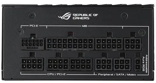 Блок живлення ASUS ROG-LOKI-1000P-SFX-L-GAMING PCIE5 1000W Platinum (90YE00N1-B0NA00) - фото 3