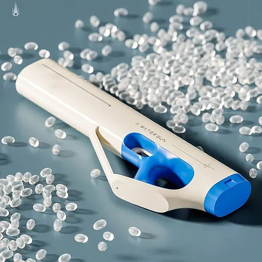 Водяний автомат DK Water Gun 185-66 White/Blue [138763] - фото 5