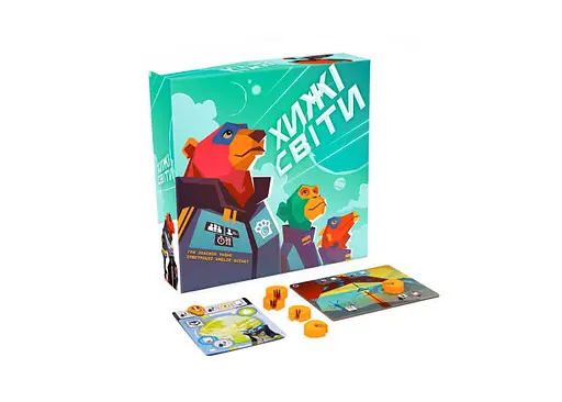 Настольная игра Woodcat Хищные Миры (Wild Space) (укр.) - фото 8